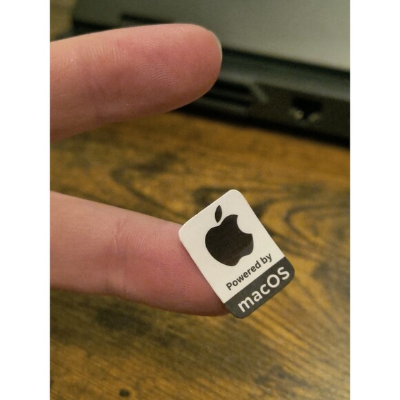 Mac OS Apple Sticker / Decal / Badge (6 Pack) - Picture 4 of 4